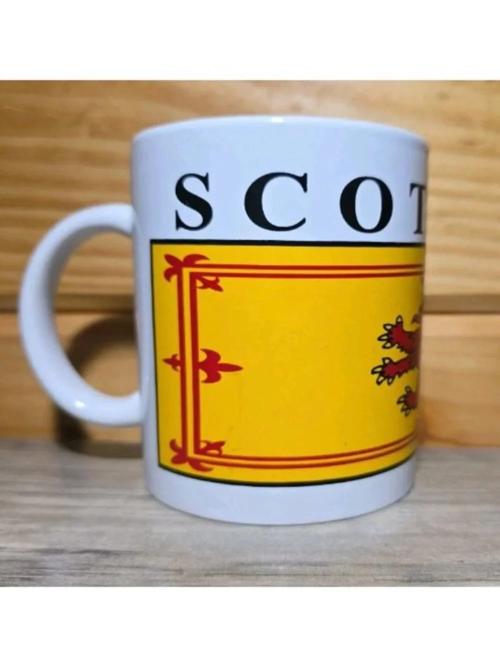 Le Pays International Inc Scotland Flag Coffee Cup Mug Tea Mug Coffee Bar